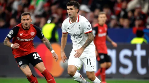 Christian Pulisic in UCL play