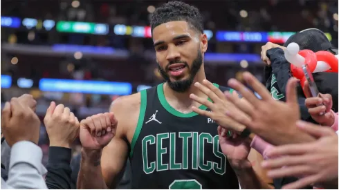 Jayson Tatum of the Boston Celtics