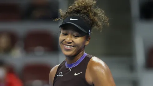 Naomi Osaka at the 2024 Chian Open 
