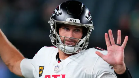 Atlanta Falcons quarterback Kirk Cousins