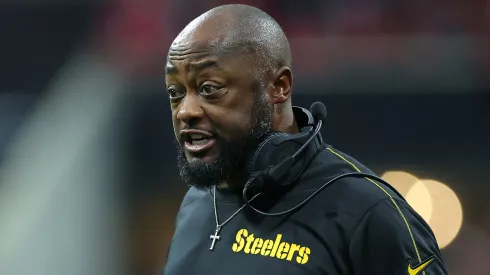 Pittsburgh Steelers head coach Mike Tomlin
