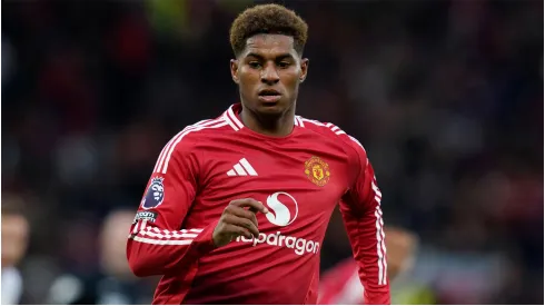 Marcus Rashford of Manchester United