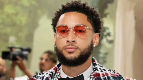 Ben Simmons attends The 2024 Met Gala Celebrating "Sleeping Beauties: Reawakening Fashion" at The Metropolitan Museum of Art on May 06, 2024 in New York City.
