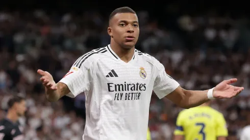 Kylian Mbappe of Real Madrid 
