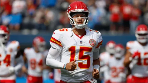 Kansas City Chiefs<br />
quarterback Patrick Mahomes
