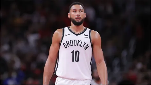 Brooklyn Nets guard Ben Simmons
