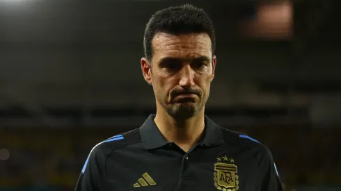 Lionel Scaloni, head coach of Argentina
