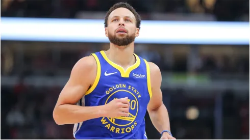 Stephen Curry of the Golden State Warriors