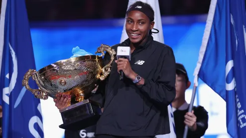 Coco Gauff won the title in Beijing 2024
