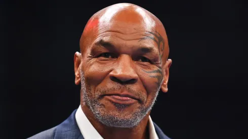 Multi-champion boxer Mike Tyson