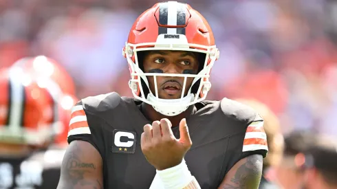 Cleveland Browns quarterback Deshaun Watson
