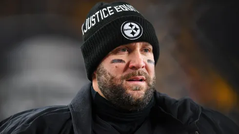 Pittsburgh Steelers legend and former quarterback Ben Roethlisberger
