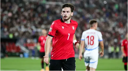 Khvicha Kvaratskhelia of Georgia