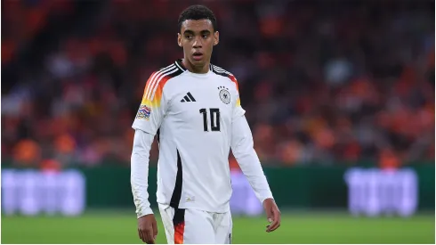 Jamal Musiala of Germany