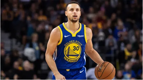 Stephen Curry of Golden State Warriors