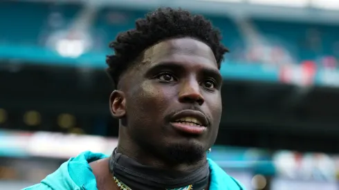 Tyreek Hill wide receiver of the Miami Dolphins
