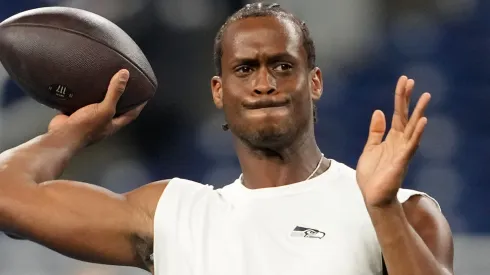 Geno Smith of the Seattle Seahawks.
