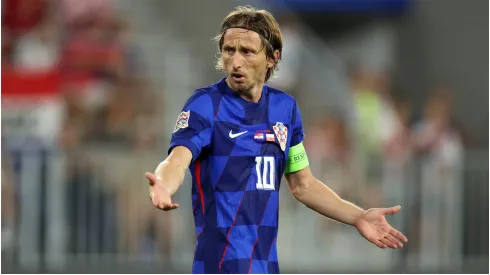 Luka Modric of Croatia
