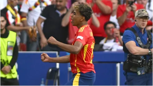 Lamine Yamal of Spain