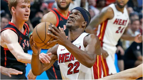 Miami Heat forward Jimmy Butler