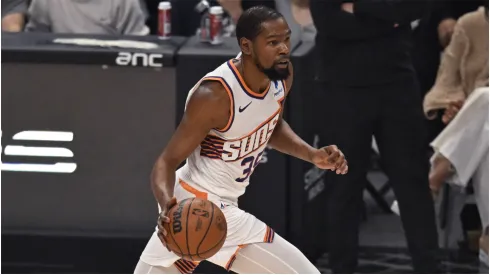 Phoenix Suns Forward Kevin Durant 
