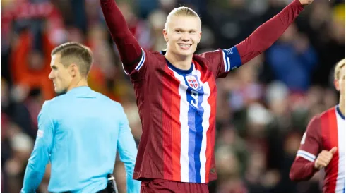 Erling Haaland of Norway