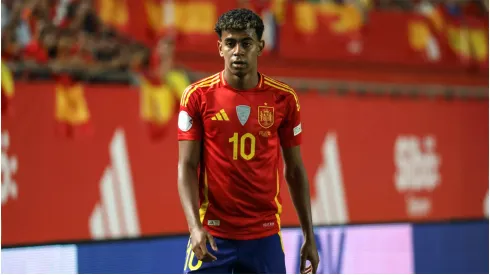 Lamine Yamal of Spain