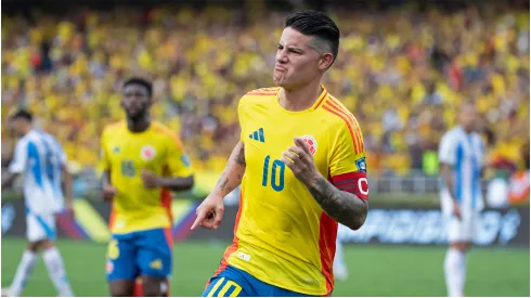 James Rodriguez of Colombia
