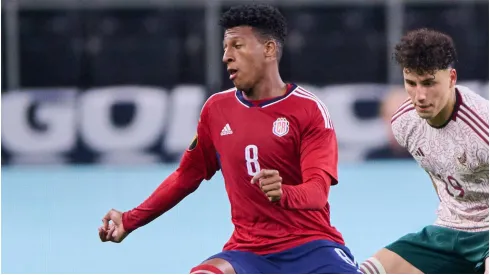 Josimar Alcocer of Costa Rica