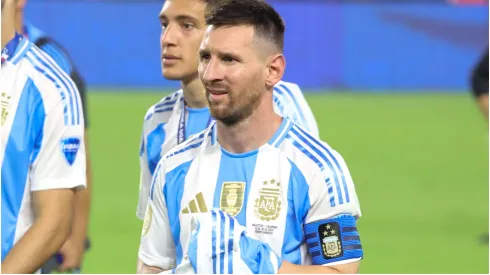 Lionel Messi of Argentina
