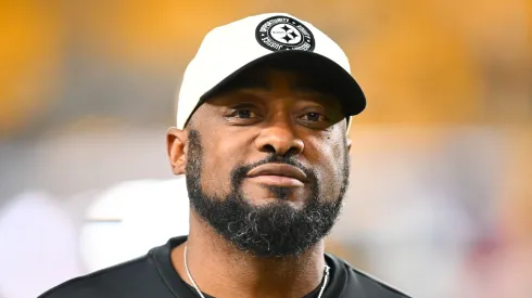 Mike Tomlin head coach of the Pittsburgh Steelers