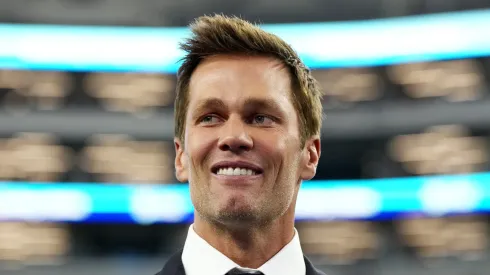 Tom Brady former quarterback of the New England Patriots