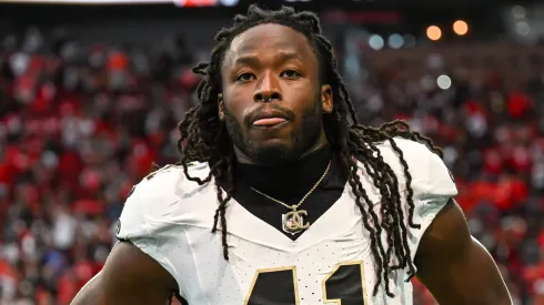 Alvin Kamara of the New Orleans Saints