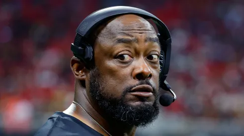 Mike Tomlin head coach of the Pittsburgh Steelers
