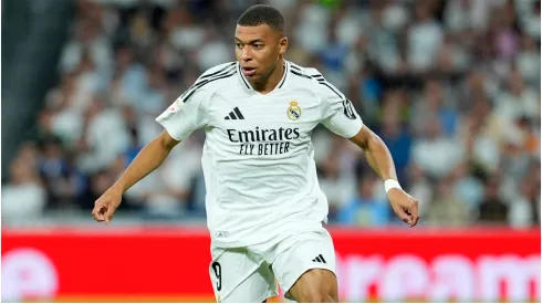 Kylian Mbappe of Real Madrid