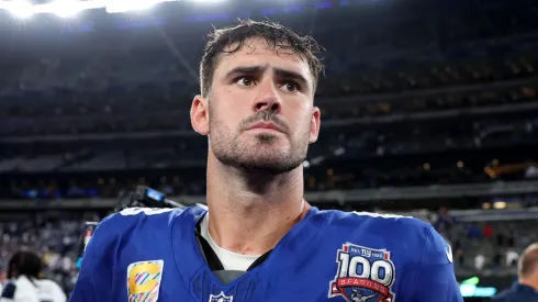 Daniel Jones, quarterback of the New York Giants
