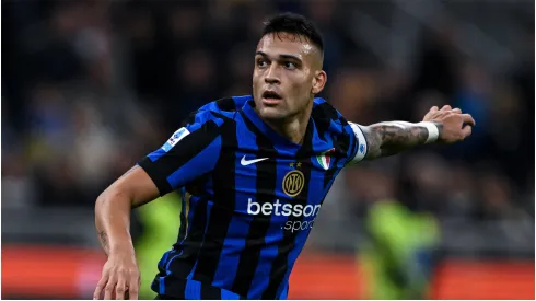 Lautaro Martinez of Inter