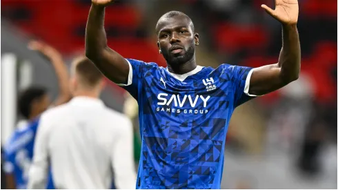 Kalidou Koulibaly of Al-Hilal
