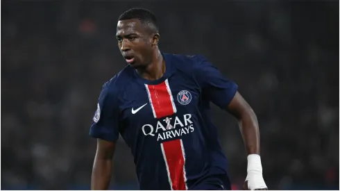 William Pacho of PSG
