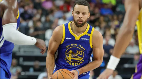 Stephen Curry of the Golden State Warriors