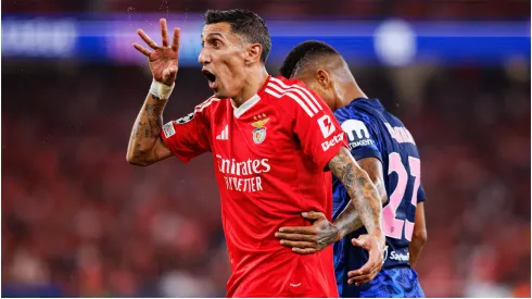 Angel Di Maria of SL Benfica
