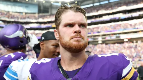 Sam Darnold of the Minnesota Vikings