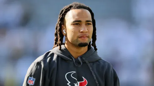 CJ Stroud of the Houston Texans