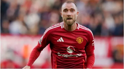 Christian Eriksen of Manchester United