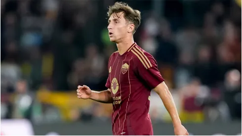 Tommaso Baldanzi of AS Roma