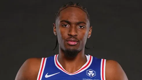 Philadelphia 76ers star Tyrese Maxey
