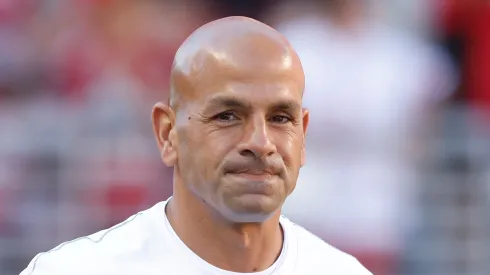 Robert Saleh former head coach of the New York Jets
