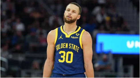 Stephen Curry of the Golden State Warriors