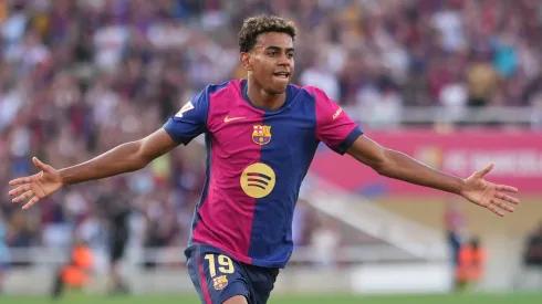 Lamine Yamal of FC Barcelona