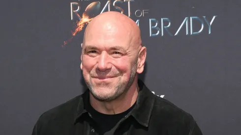 Dana White attends Netflix Is A Joke Fest's "The Greatest Roast Of All Time: Tom Brady" at The Kia Forum on May 05, 2024 in Inglewood, California.
